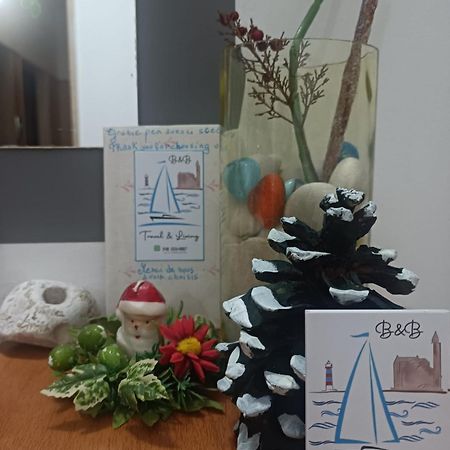 Travel And Living Hotel Trani Bagian luar foto