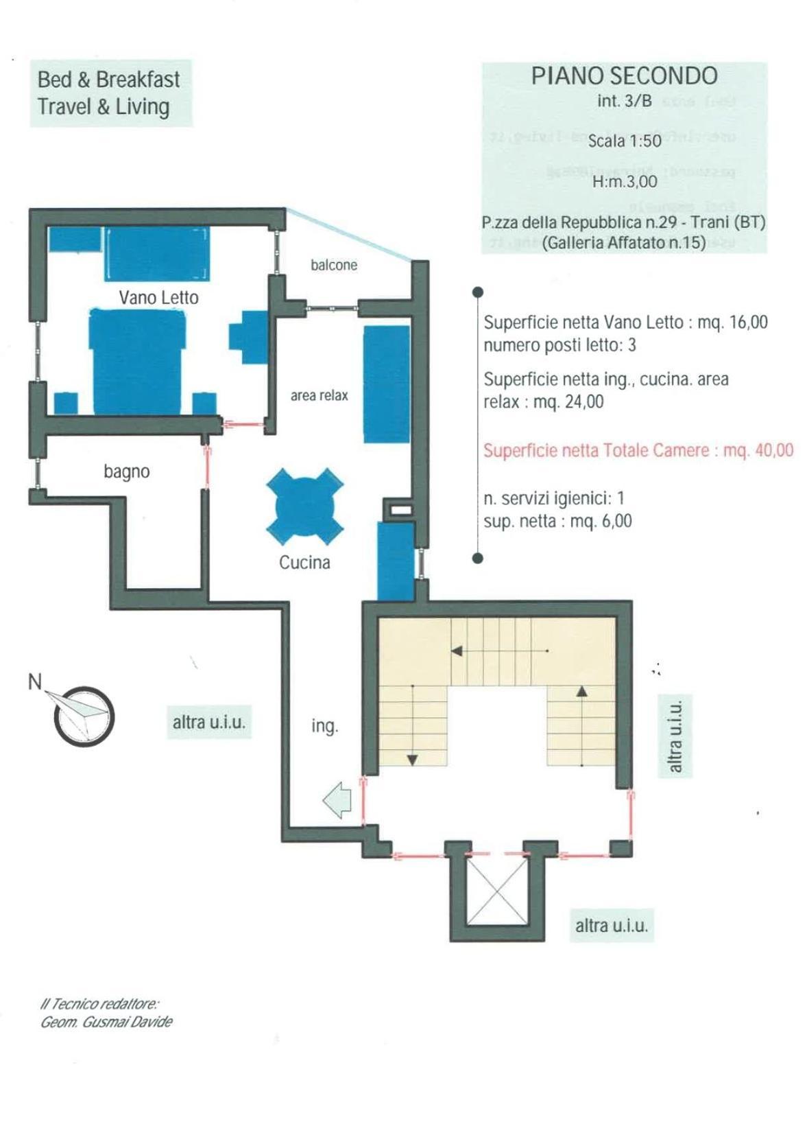 Travel And Living Hotel Trani Bagian luar foto